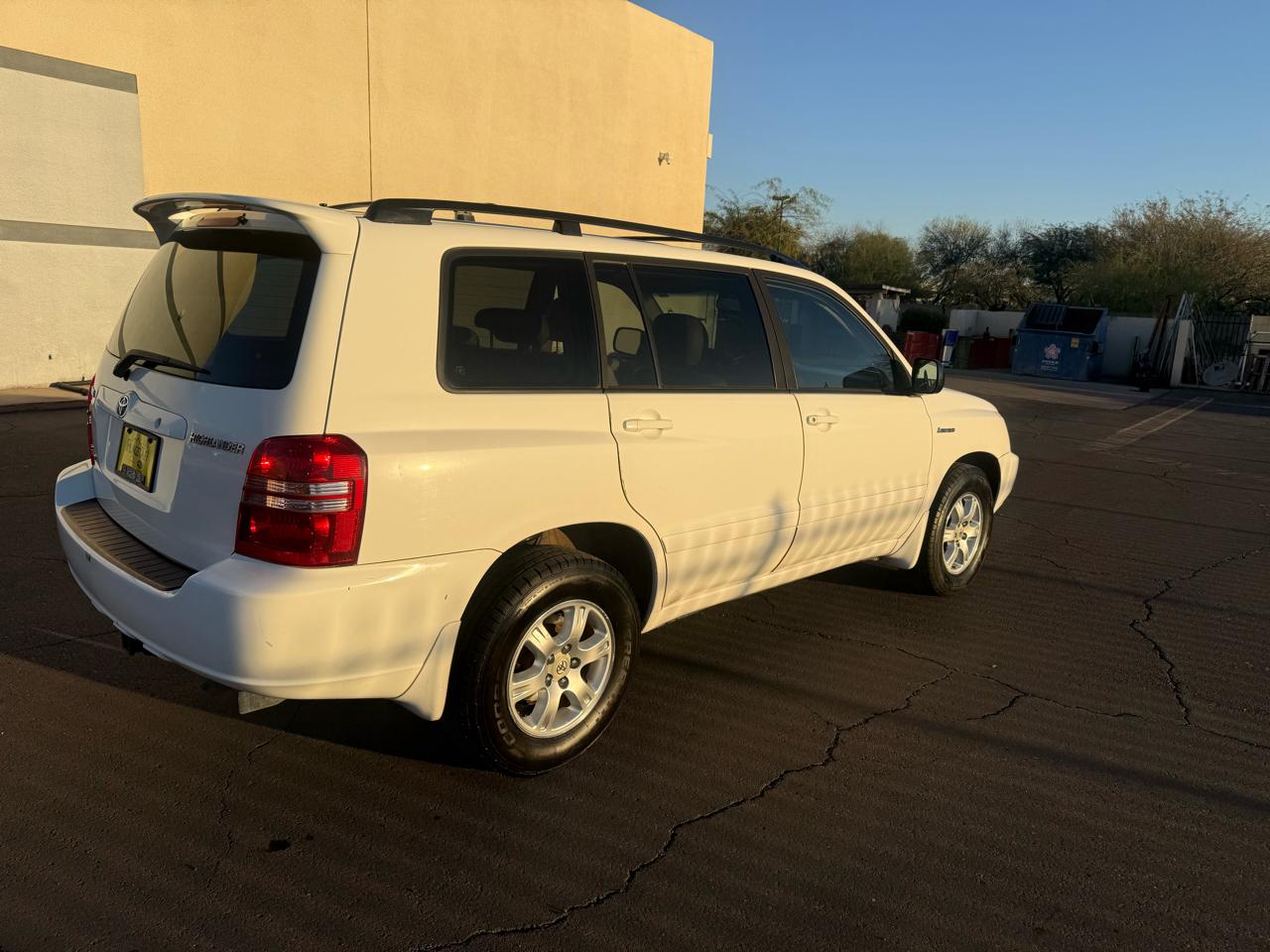 Toyota Highlander 4dr V6 4WD (Natl) 2003