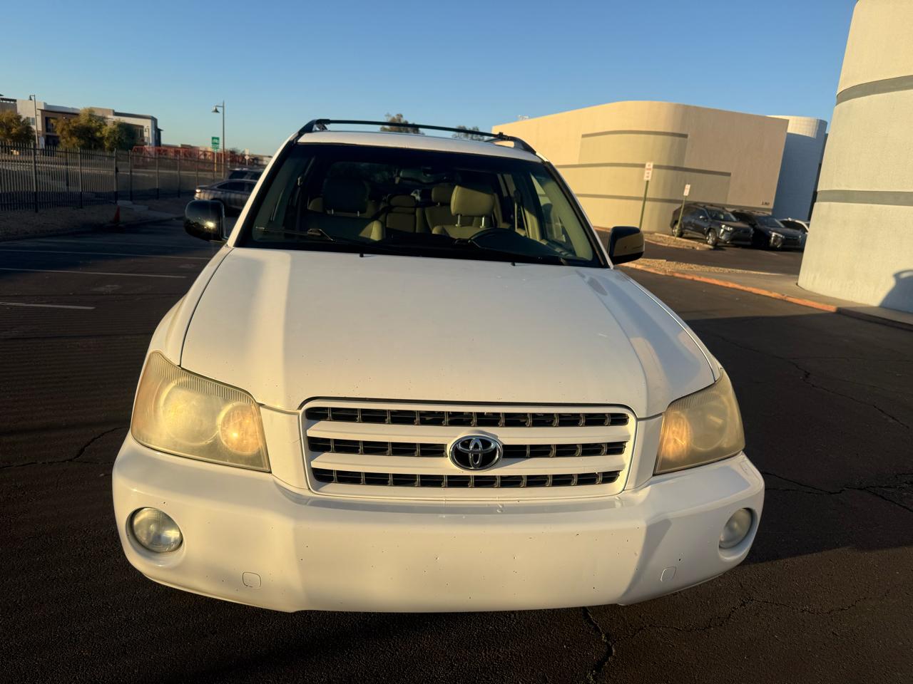 Toyota Highlander 4dr V6 4WD (Natl) 2003