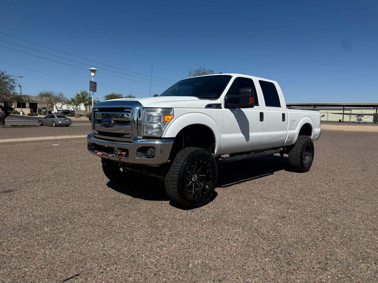 2016 Ford Super Duty F-250 SRW 4WD Crew Cab 172" Platinum