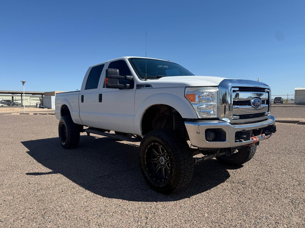 Ford Super Duty F-250 SRW 4WD Crew Cab 172" Platinum 2016