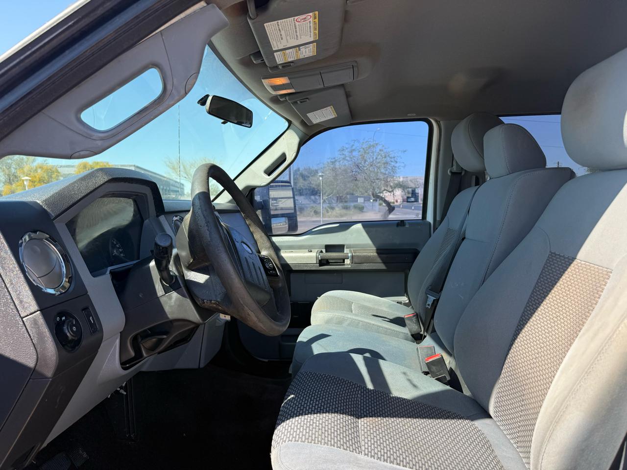 Ford Super Duty F-250 SRW 4WD Crew Cab 172" Platinum 2016