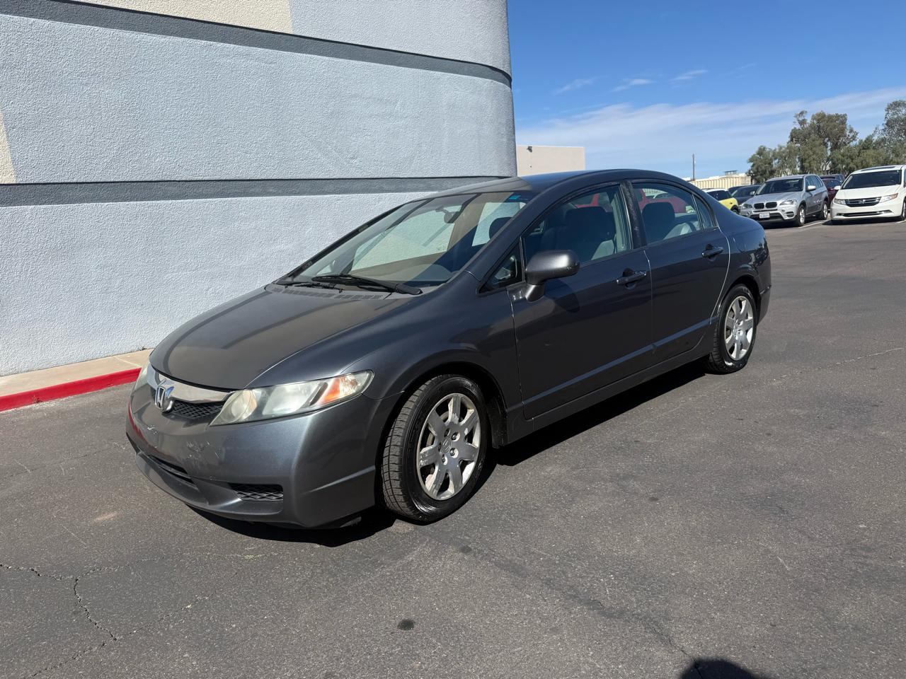 Honda Civic Sdn 4dr Auto LX 2009