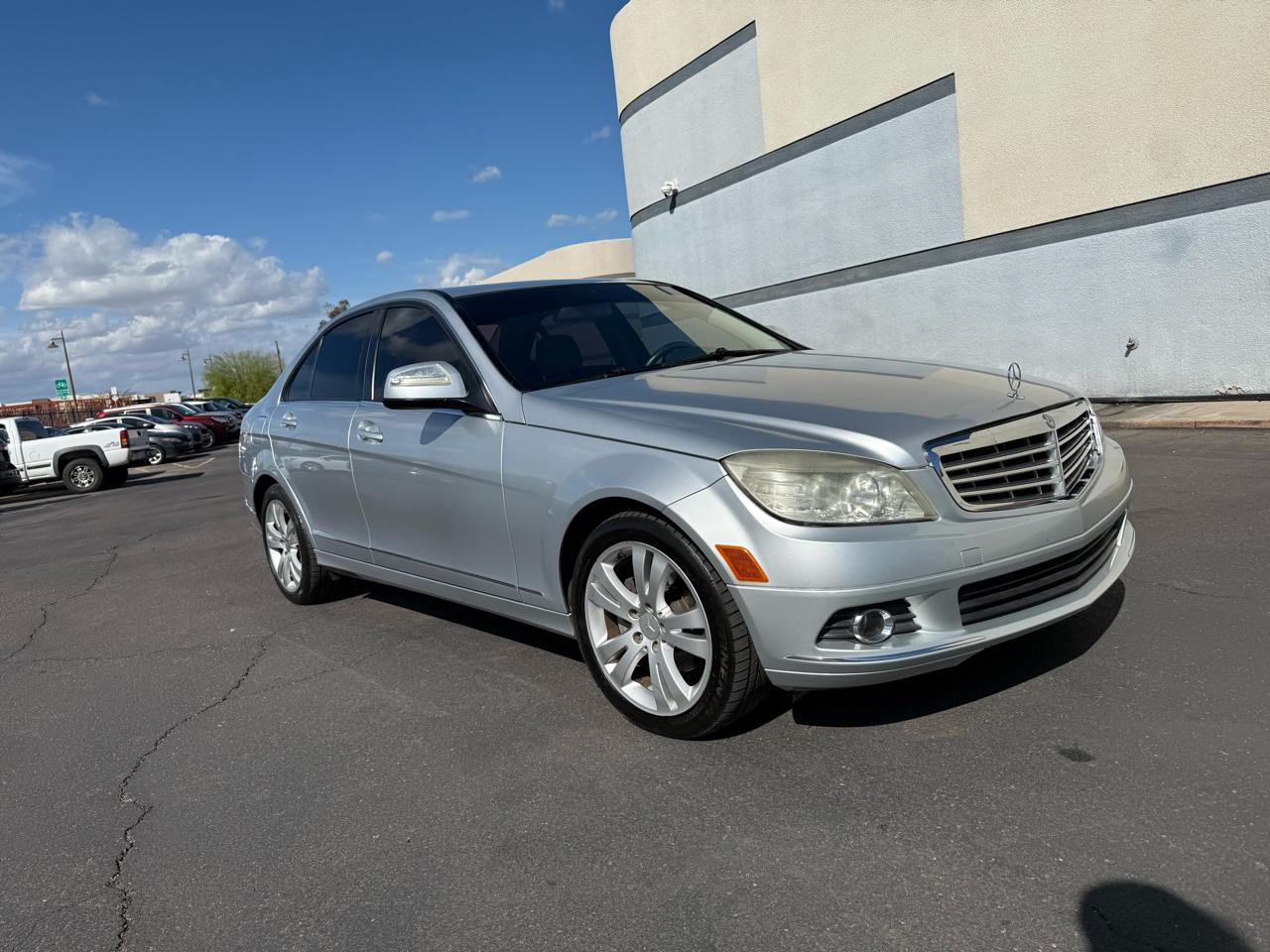 Mercedes-Benz C-Class 4dr Sdn 3.0L Sport RWD 2008