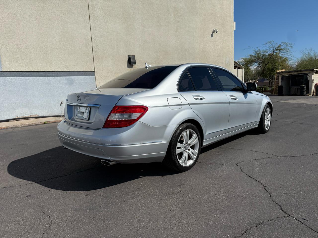 Mercedes-Benz C-Class 4dr Sdn 3.0L Sport RWD 2008
