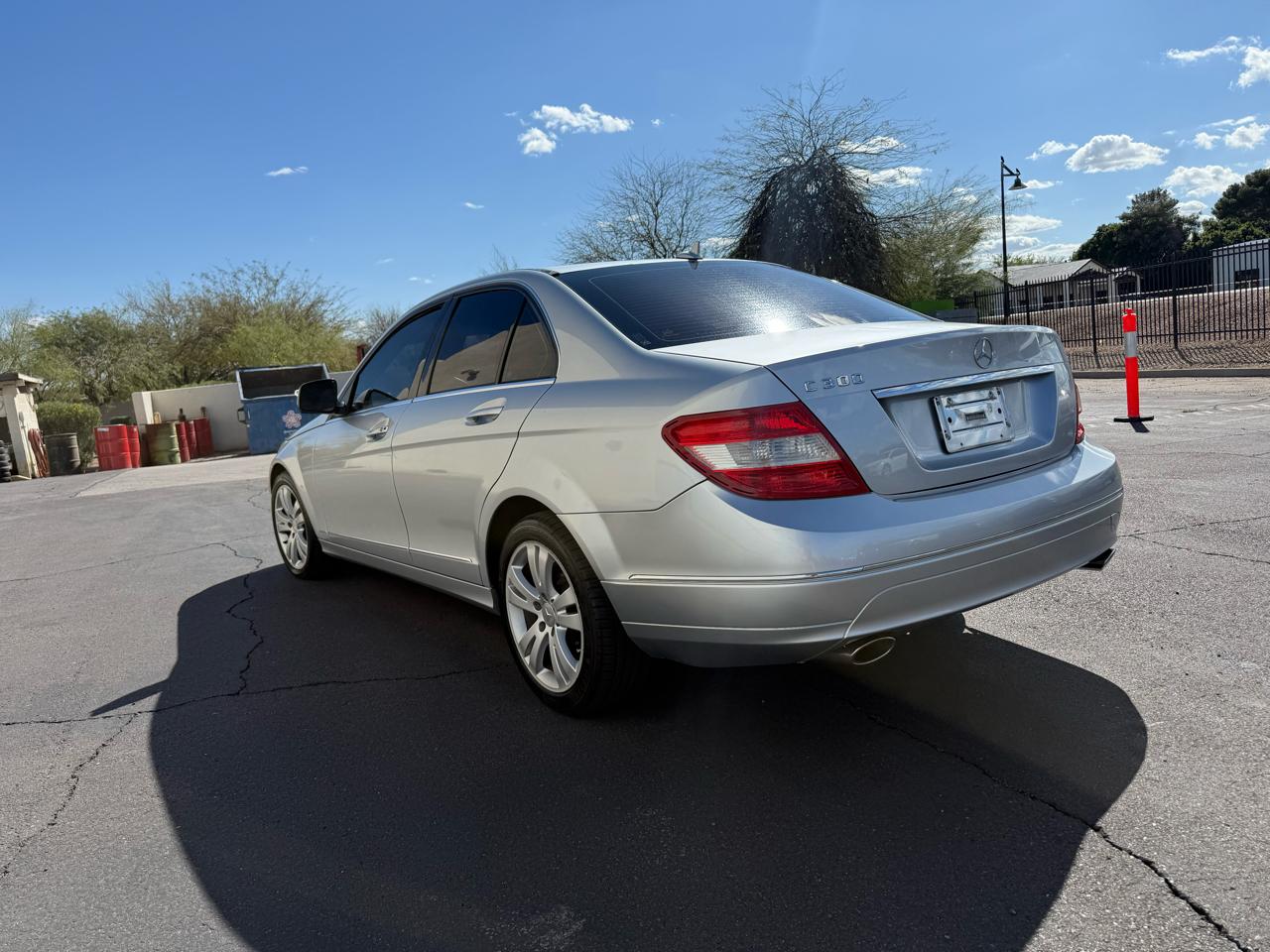 Mercedes-Benz C-Class 4dr Sdn 3.0L Sport RWD 2008
