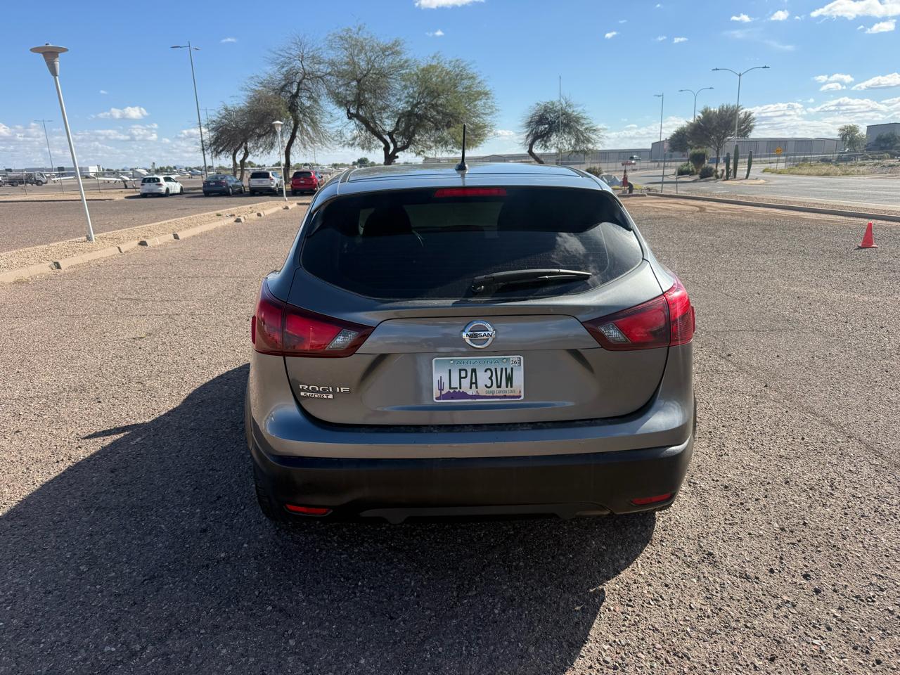 Nissan Rogue Sport FWD S 2019