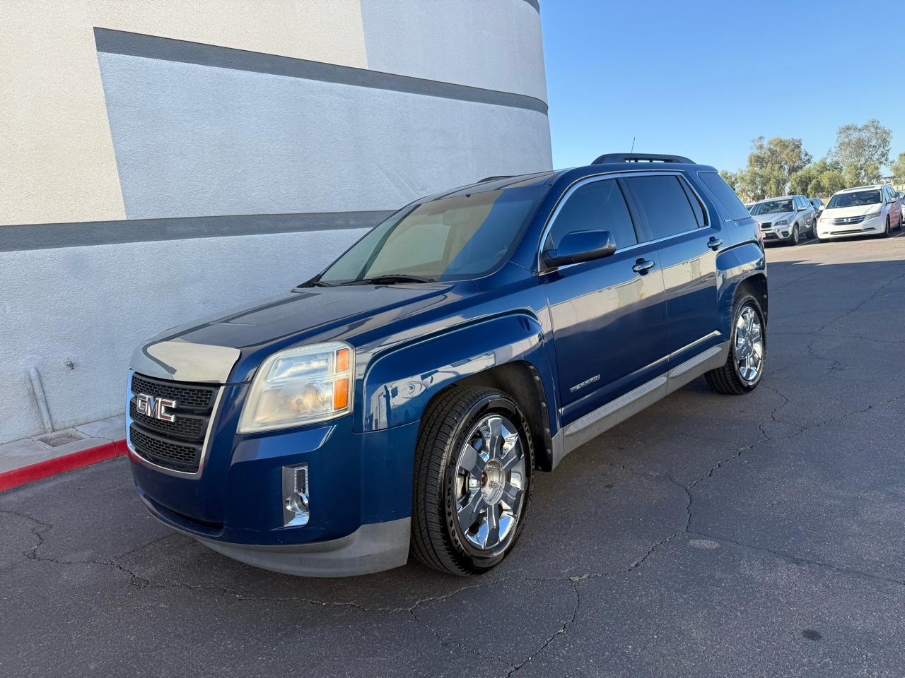 GMC Terrain FWD 4dr SLE-2 2010