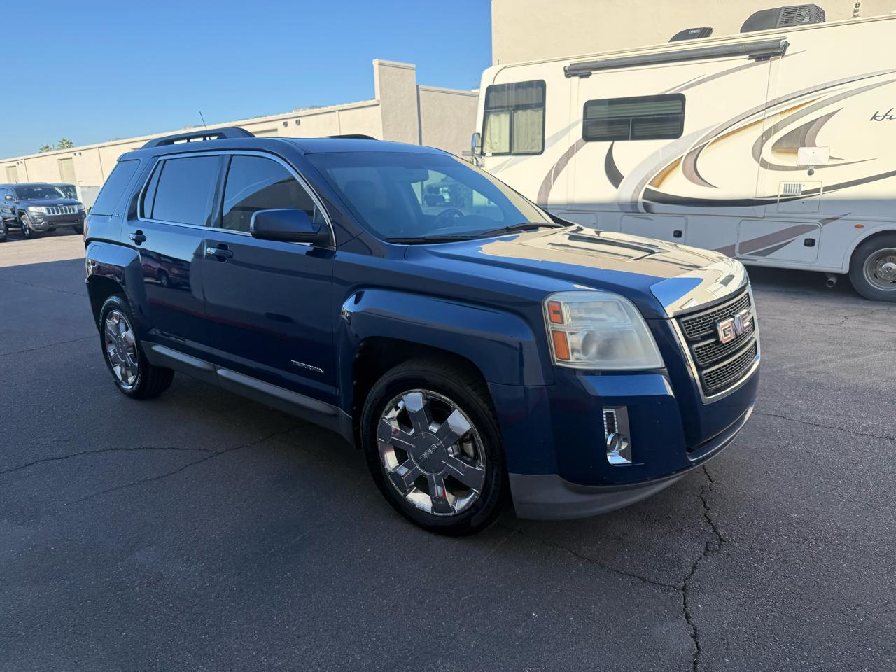 GMC Terrain FWD 4dr SLE-2 2010