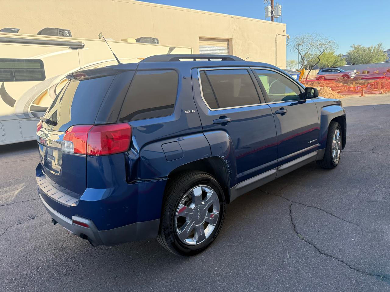 GMC Terrain FWD 4dr SLE-2 2010