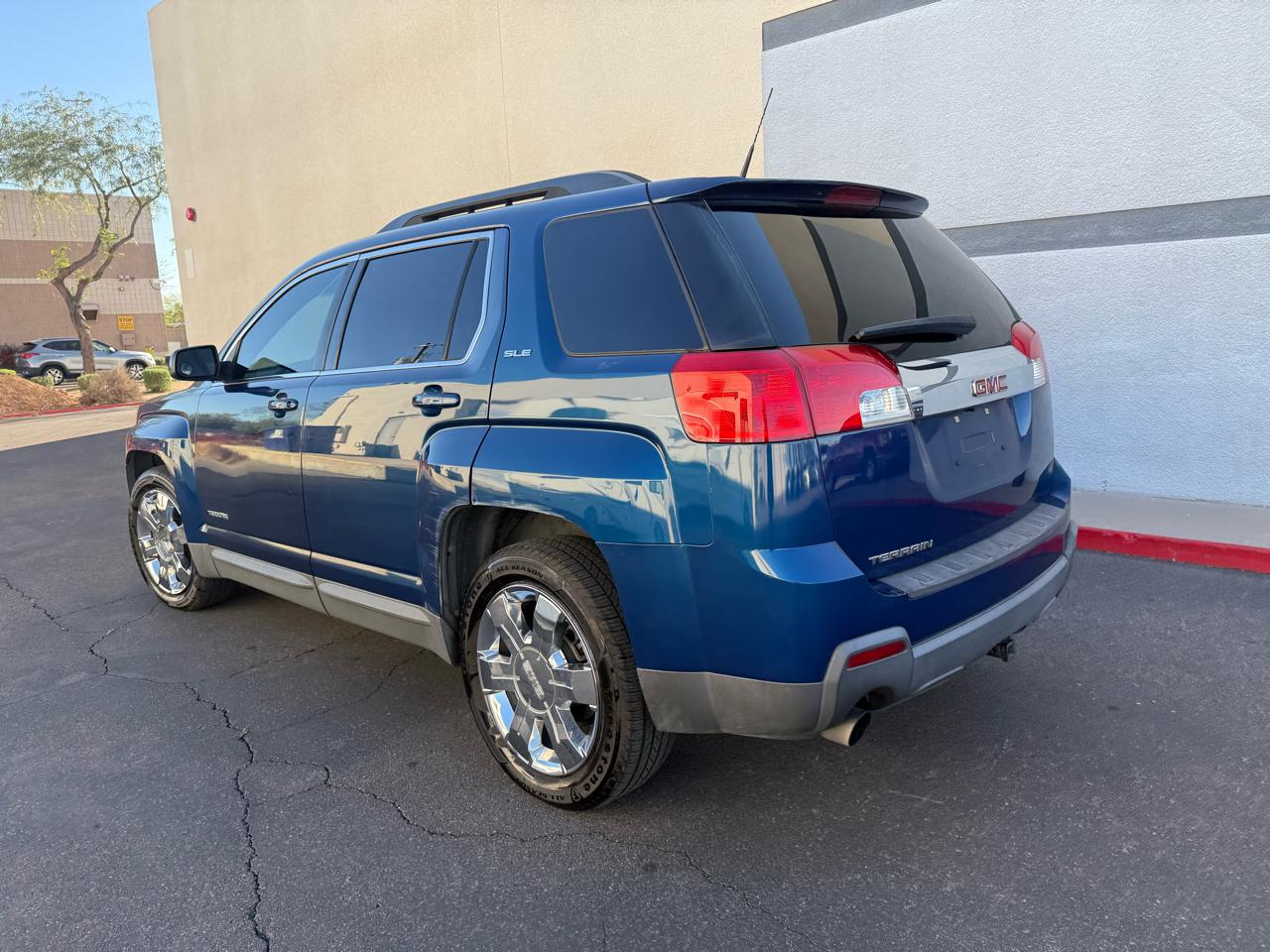 GMC Terrain FWD 4dr SLE-2 2010