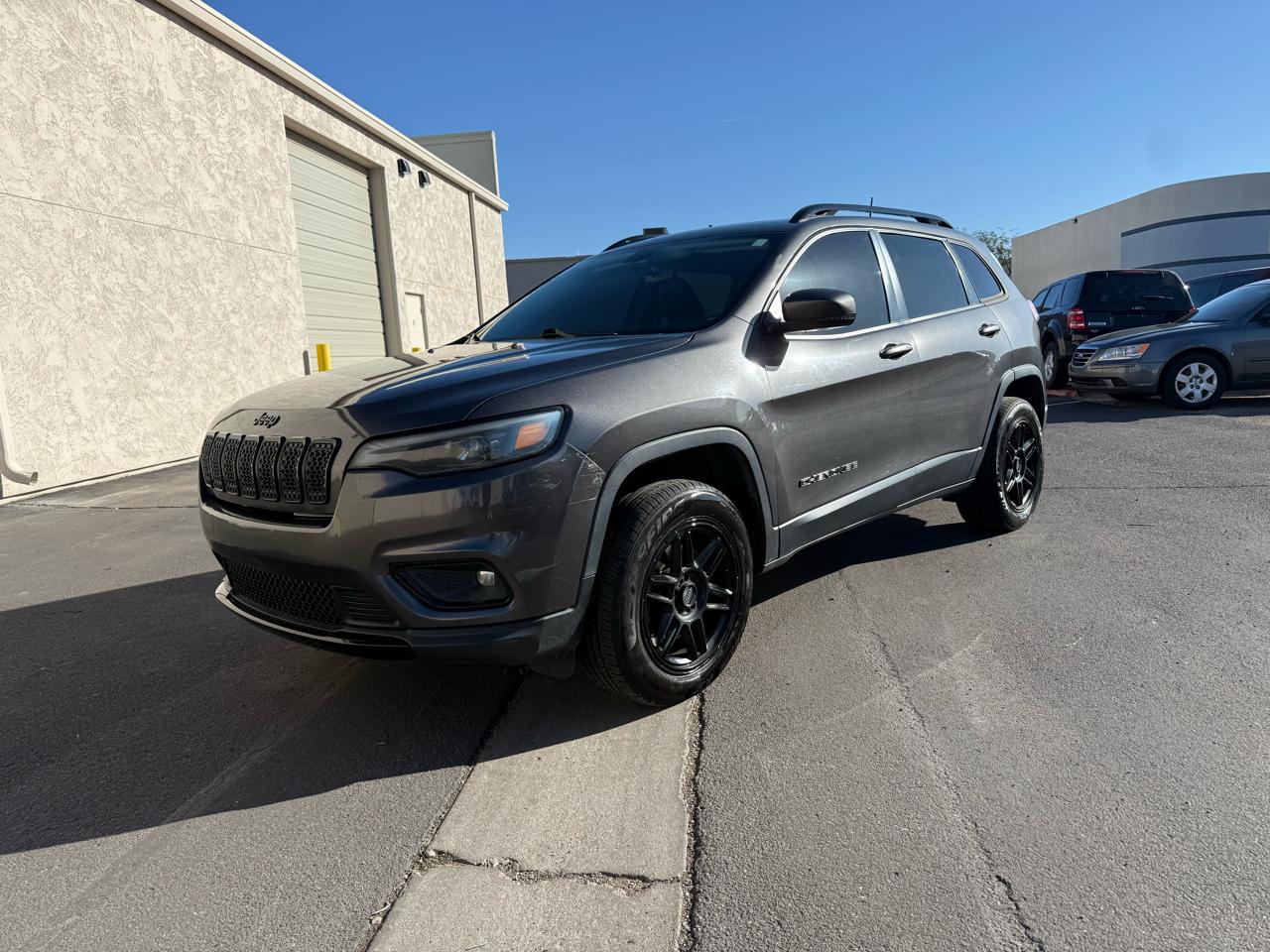 Jeep Cherokee Altitude 4x4 2019