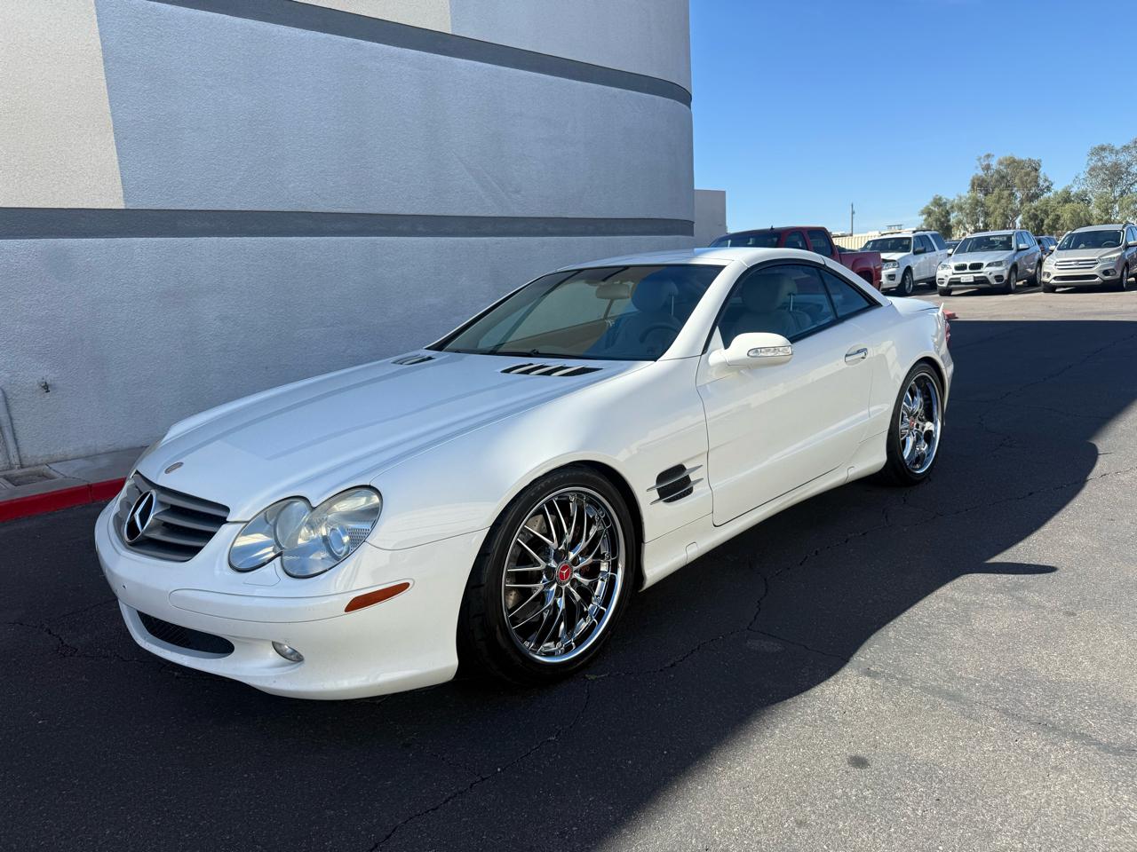 Mercedes-Benz SL-Class 2dr Roadster 5.0L 2003