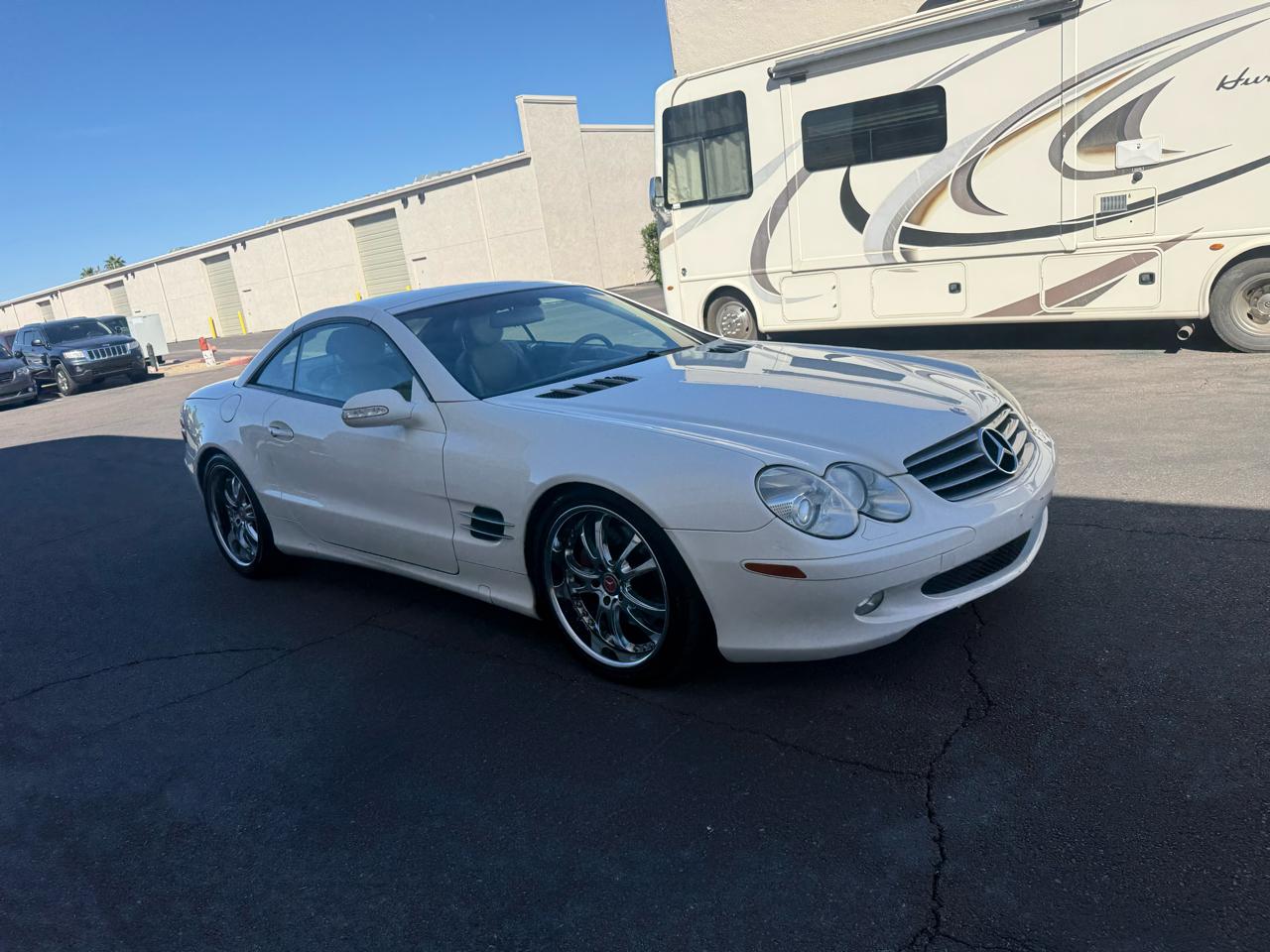 Mercedes-Benz SL-Class 2dr Roadster 5.0L 2003