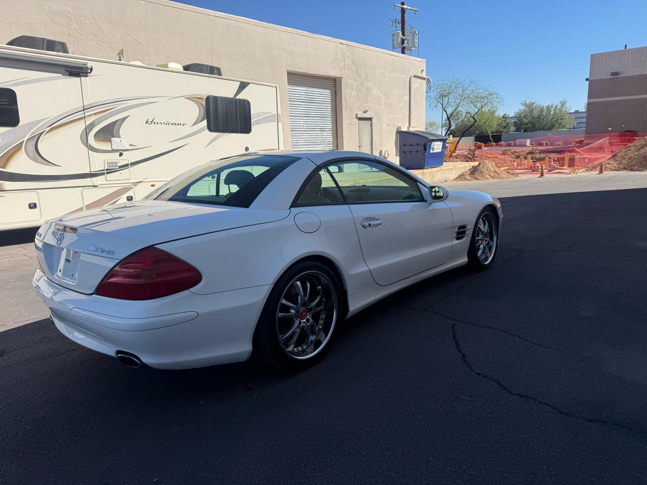 Mercedes-Benz SL-Class 2dr Roadster 5.0L 2003