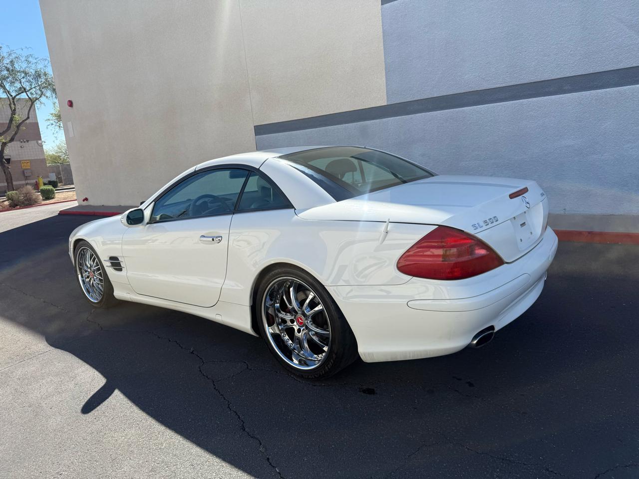 Mercedes-Benz SL-Class 2dr Roadster 5.0L 2003