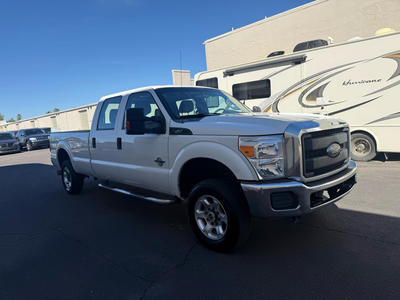 Ford Super Duty F-250 SRW 4WD Crew Cab 172" Platinum 2016