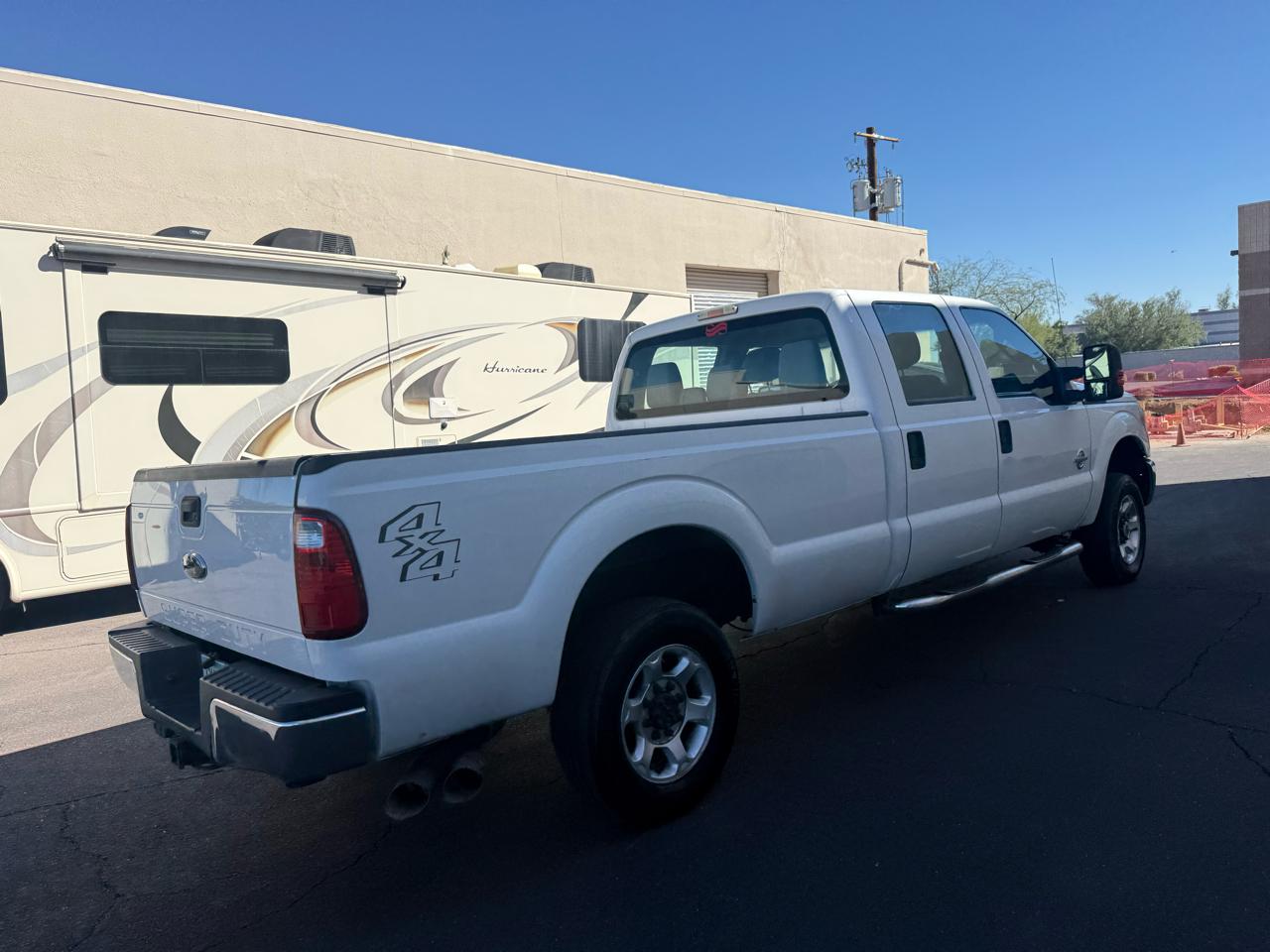 Ford Super Duty F-250 SRW 4WD Crew Cab 172" Platinum 2016