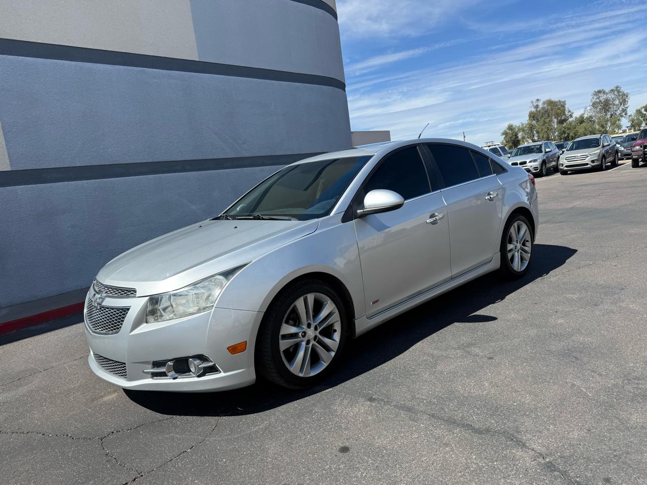 2014 Chevrolet Cruze 4dr Sdn LTZ
