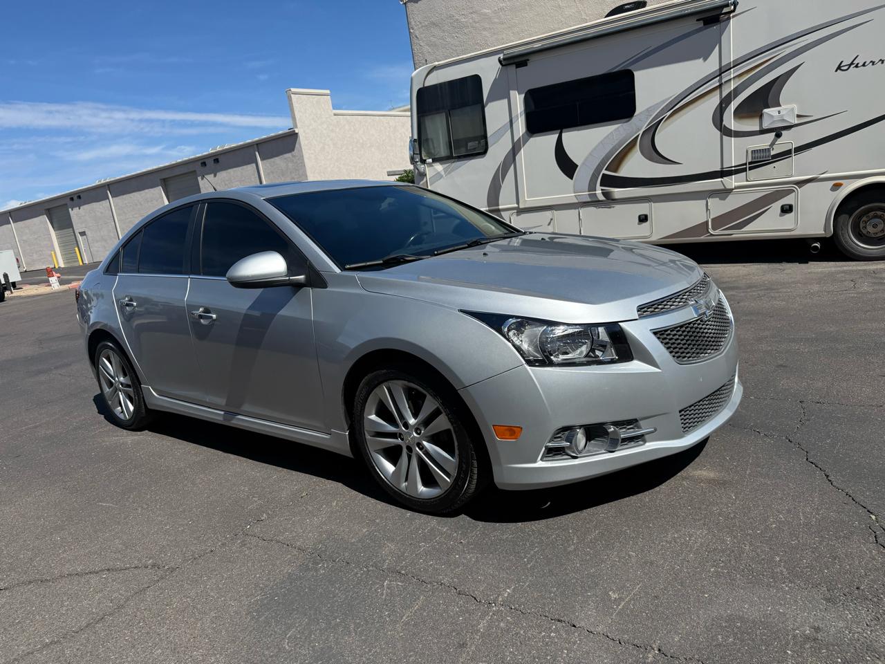 Chevrolet Cruze 4dr Sdn LTZ 2014