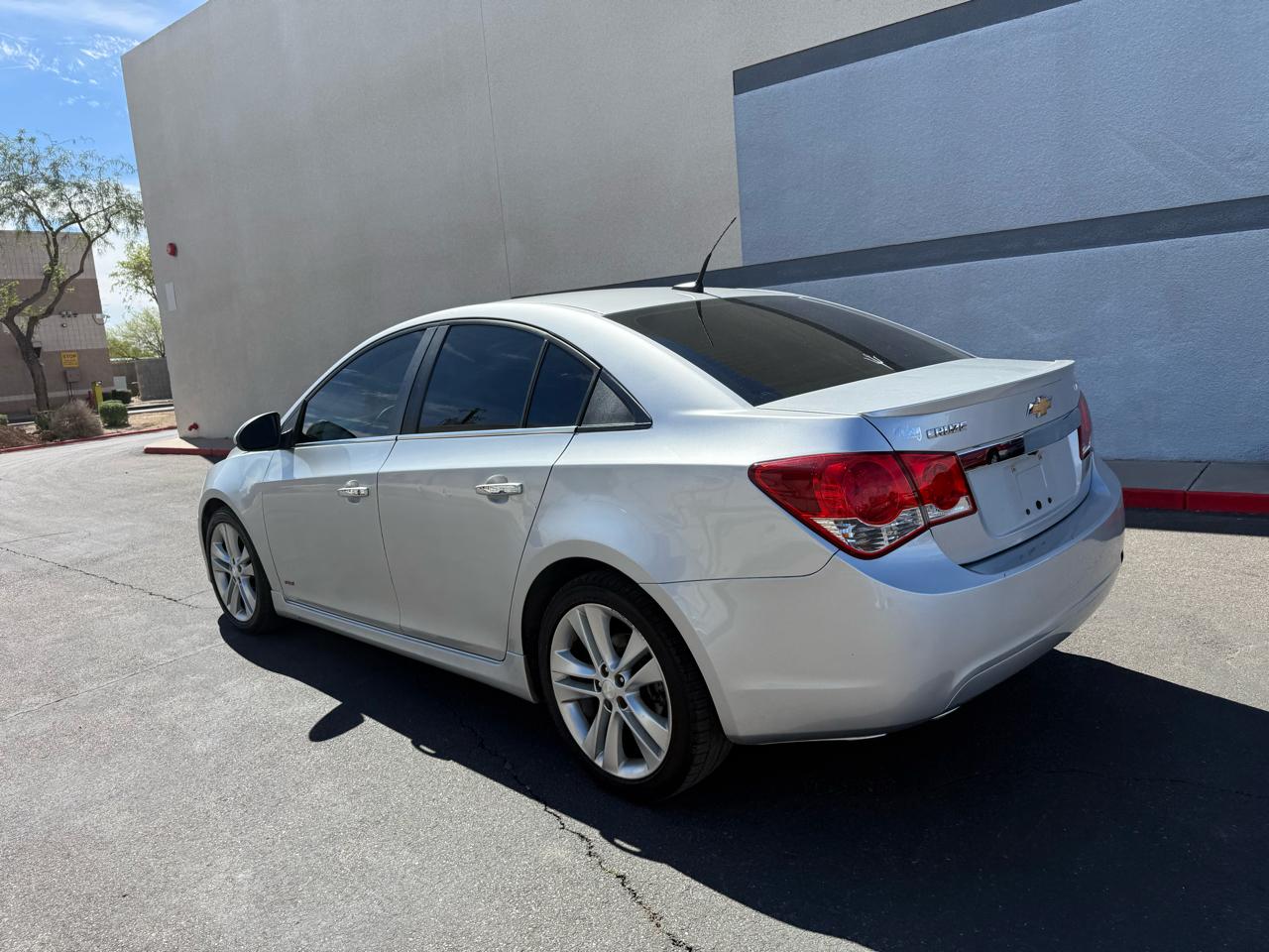 Chevrolet Cruze 4dr Sdn LTZ 2014