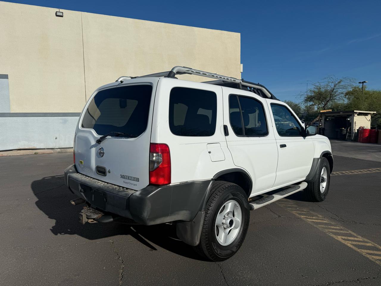 Nissan Xterra 4dr XE 4WD SC V6 Auto w/Security 2002