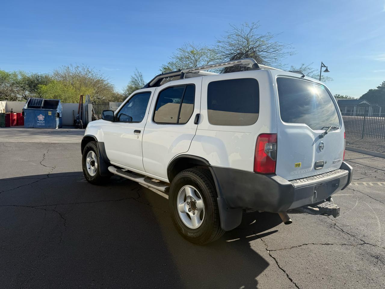 Nissan Xterra 4dr XE 4WD SC V6 Auto w/Security 2002