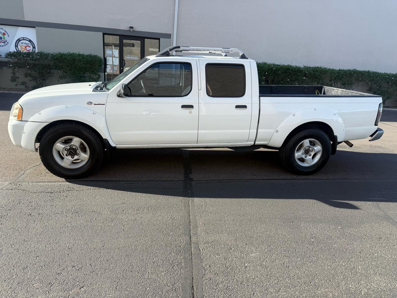 Nissan Frontier 4WD SVE Crew Cab V6 Auto SC LB 2002