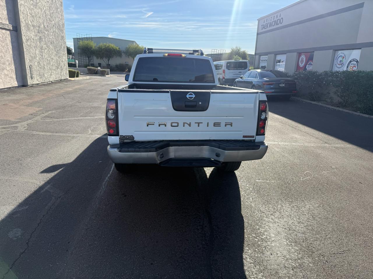 Nissan Frontier 4WD SVE Crew Cab V6 Auto SC LB 2002