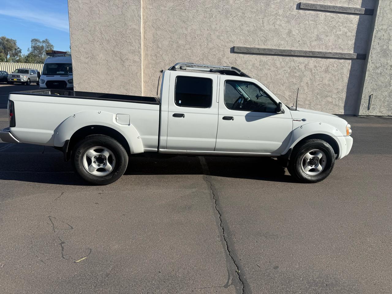 Nissan Frontier 4WD SVE Crew Cab V6 Auto SC LB 2002