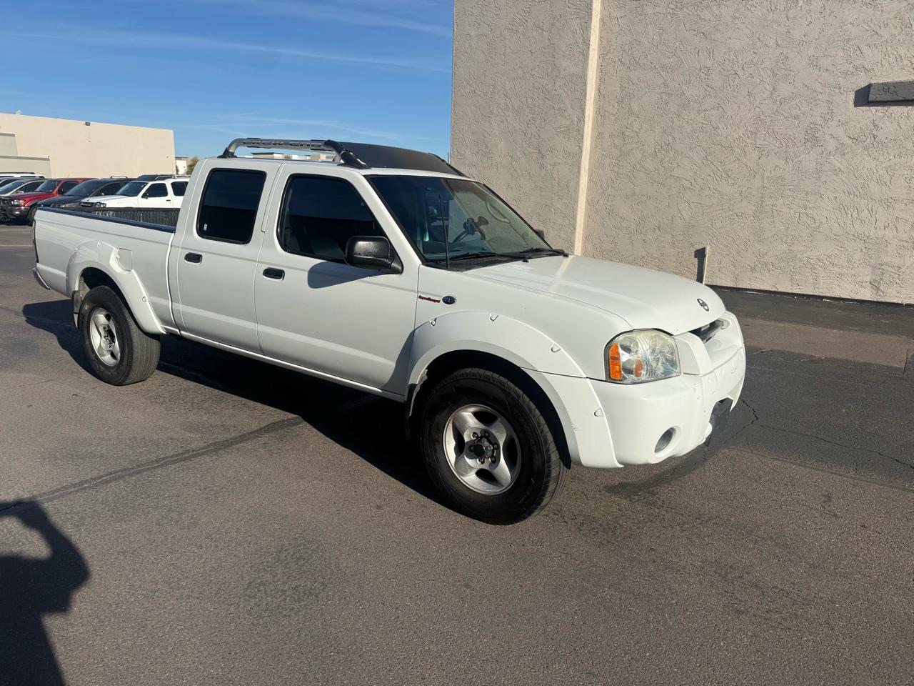 Nissan Frontier 4WD SVE Crew Cab V6 Auto SC LB 2002