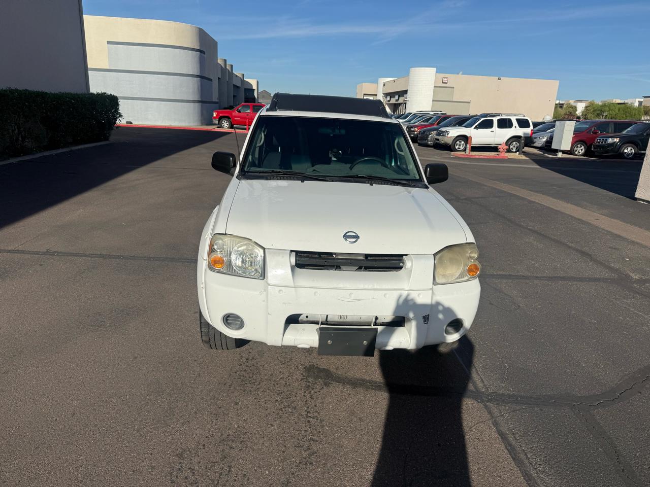 Nissan Frontier 4WD SVE Crew Cab V6 Auto SC LB 2002