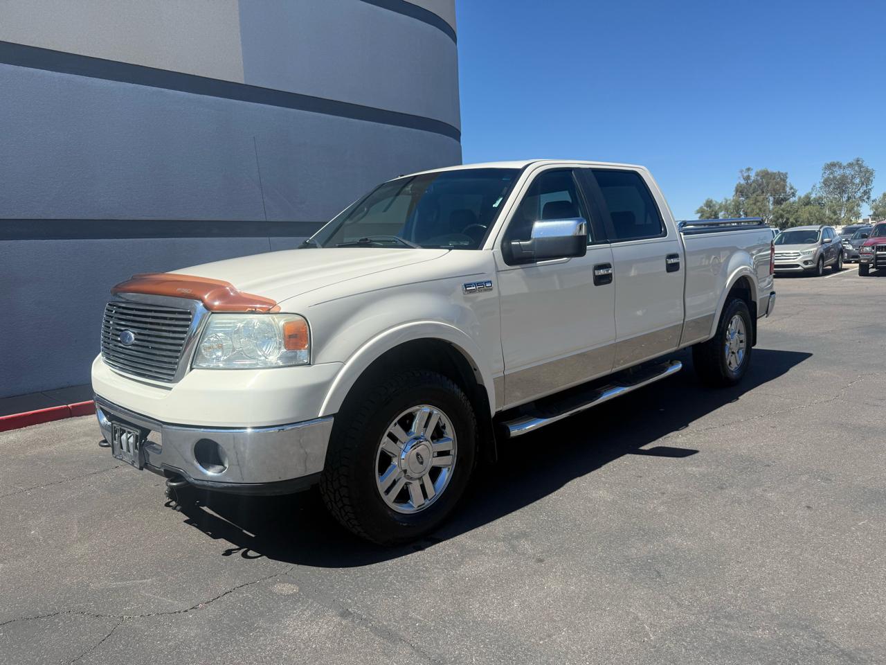 2007 Ford F-150 4WD SuperCrew 139" King Ranch