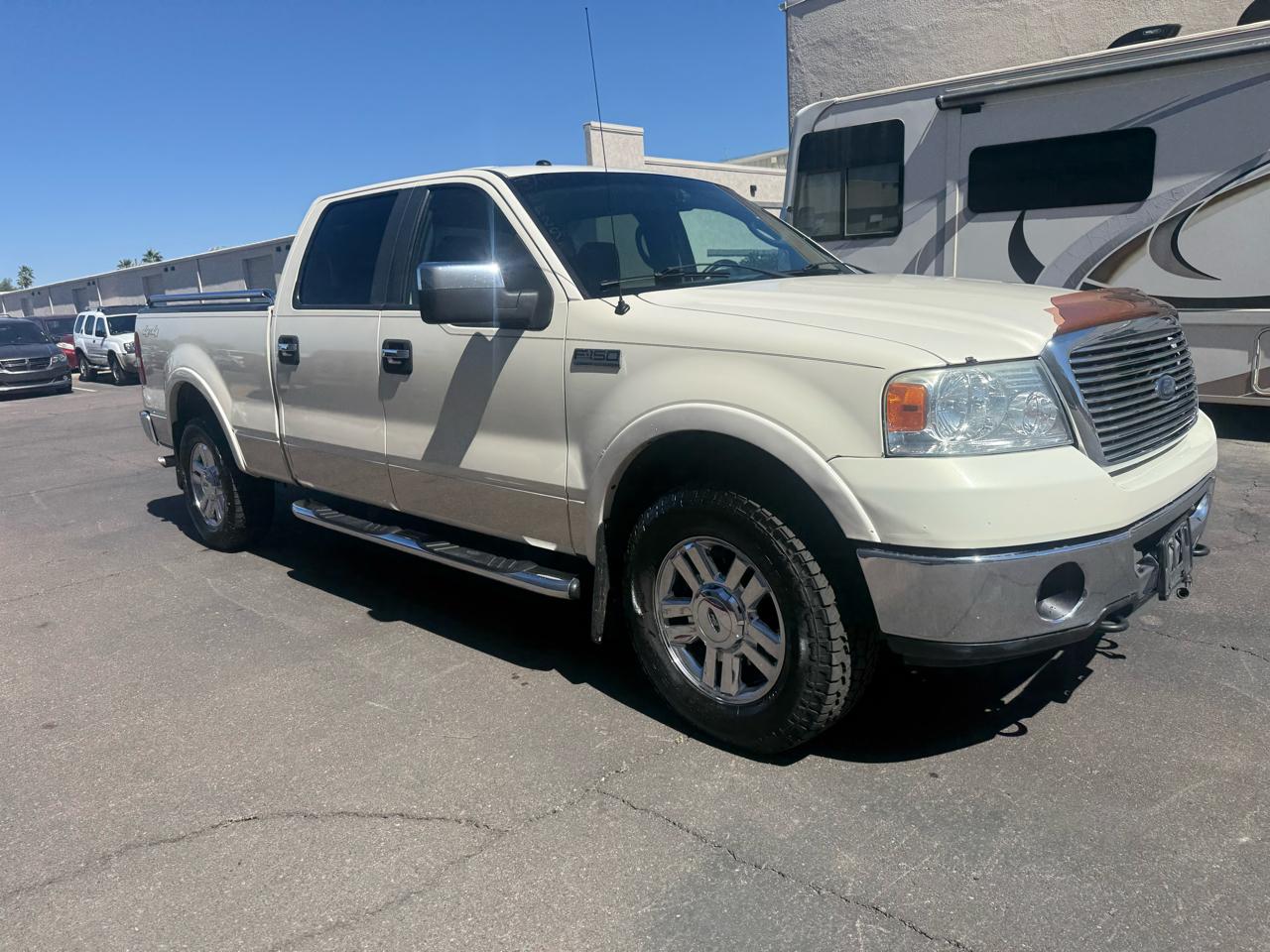 Ford F-150 4WD SuperCrew 139" King Ranch 2007