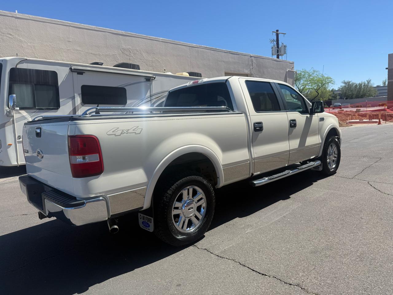Ford F-150 4WD SuperCrew 139" King Ranch 2007