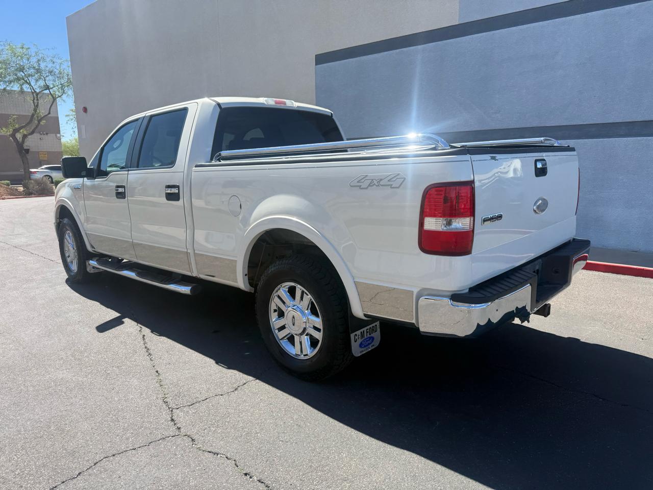 Ford F-150 4WD SuperCrew 139" King Ranch 2007