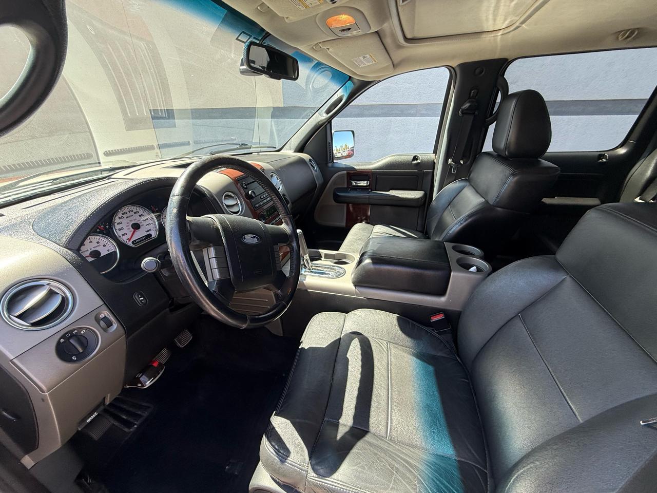 Ford F-150 4WD SuperCrew 139" King Ranch 2007