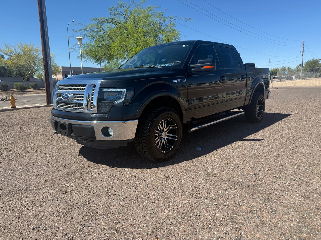 Ford F-150 4WD SuperCrew 145" Platinum 2011