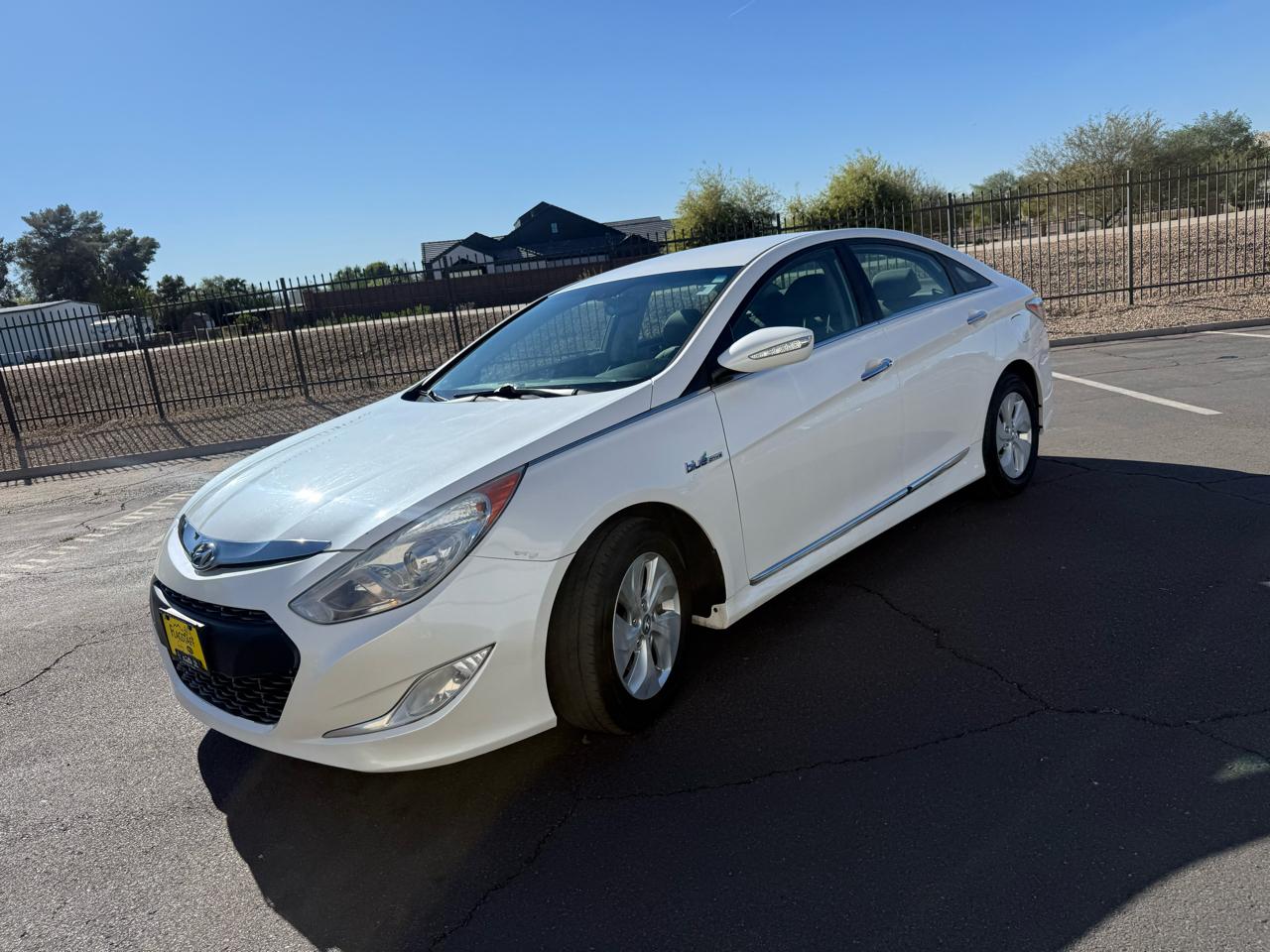 Hyundai Sonata Hybrid 4dr Sdn 2014