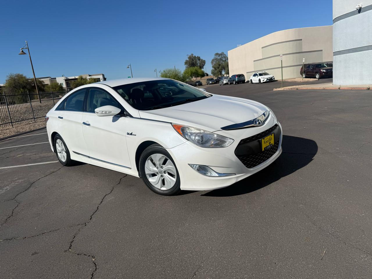 Hyundai Sonata Hybrid 4dr Sdn 2014