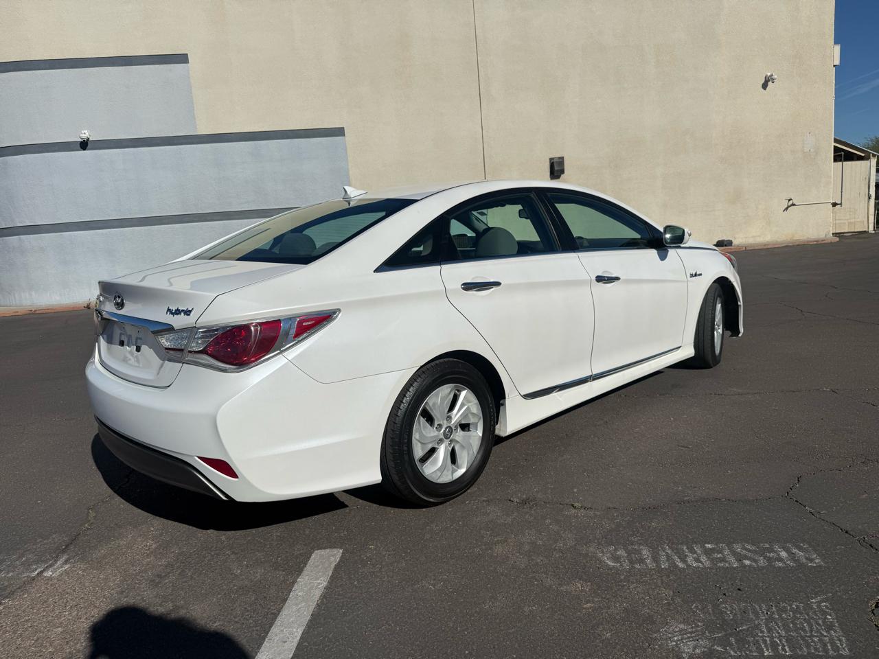 Hyundai Sonata Hybrid 4dr Sdn 2014