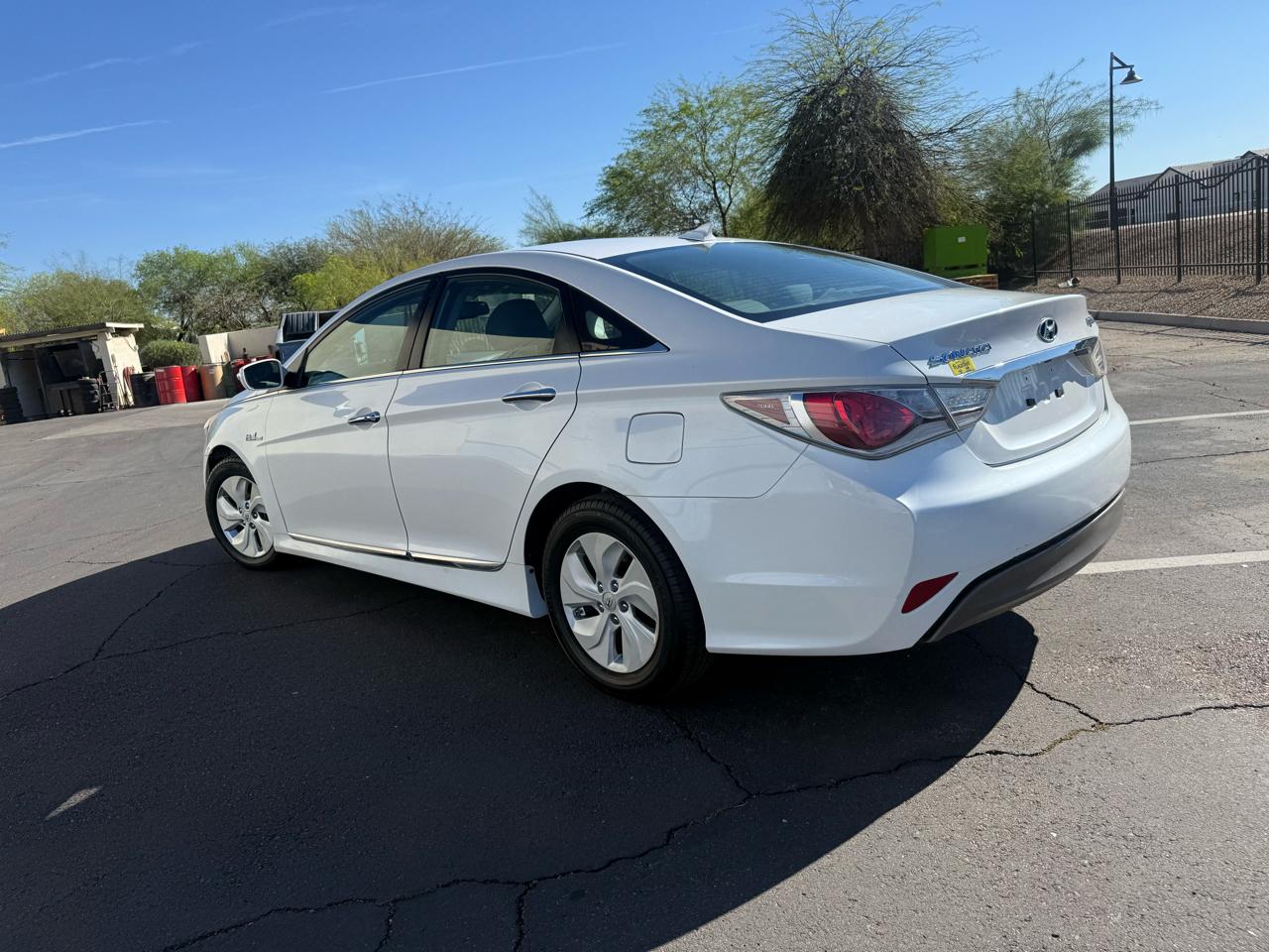 Hyundai Sonata Hybrid 4dr Sdn 2014