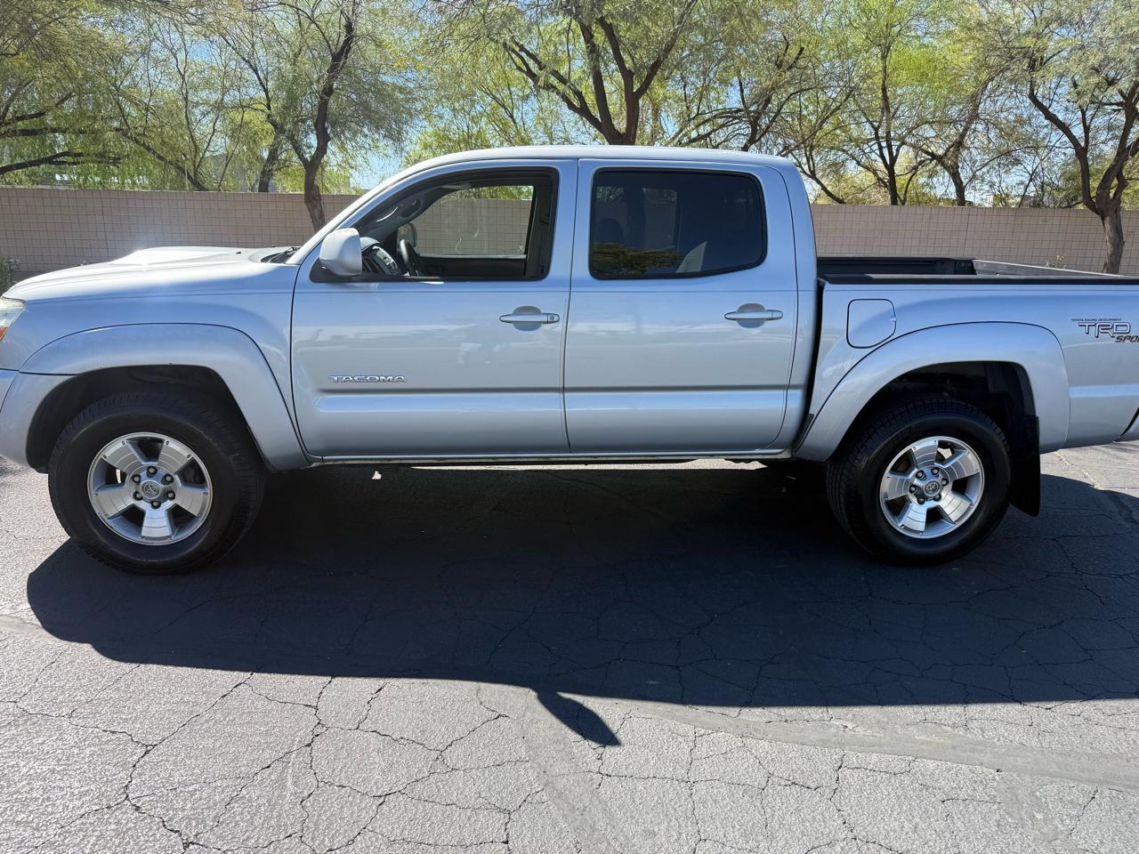 Toyota Tacoma 4WD Double Cab LB V6 AT TRD Off Road (Natl) 2007