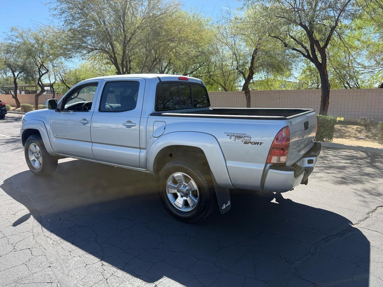 Toyota Tacoma 4WD Double Cab LB V6 AT TRD Off Road (Natl) 2007