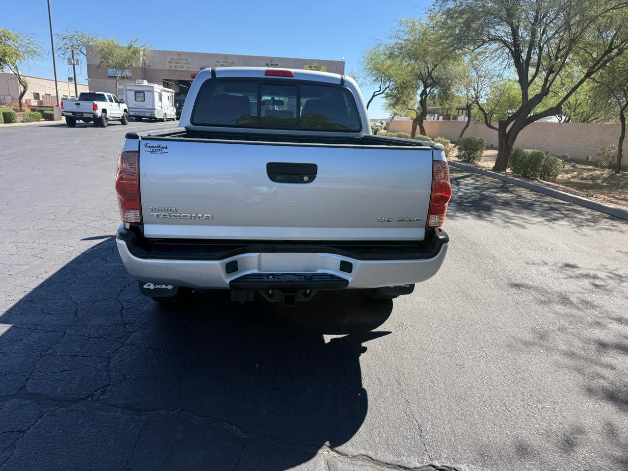 Toyota Tacoma 4WD Double Cab LB V6 AT TRD Off Road (Natl) 2007