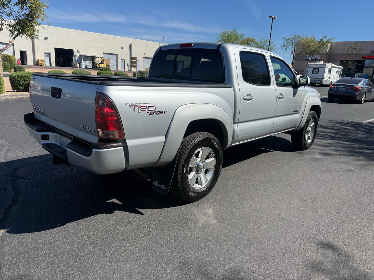 Toyota Tacoma 4WD Double Cab LB V6 AT TRD Off Road (Natl) 2007