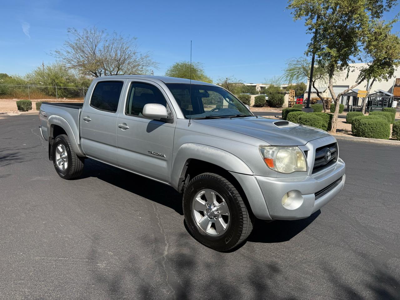 Toyota Tacoma 4WD Double Cab LB V6 AT TRD Off Road (Natl) 2007