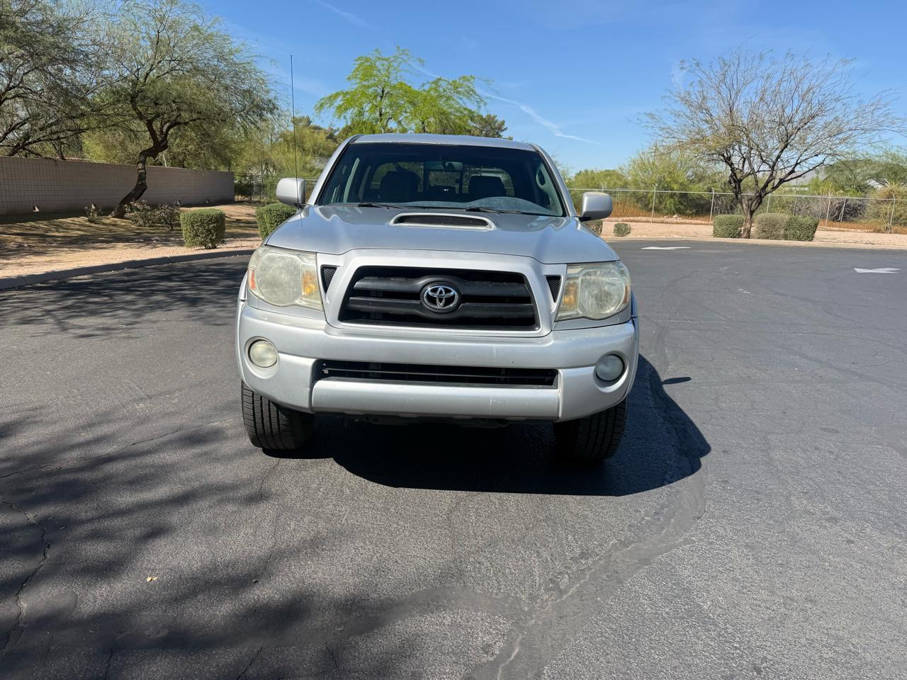 Toyota Tacoma 4WD Double Cab LB V6 AT TRD Off Road (Natl) 2007