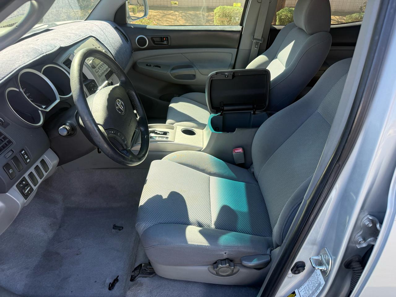 Toyota Tacoma 4WD Double Cab LB V6 AT TRD Off Road (Natl) 2007