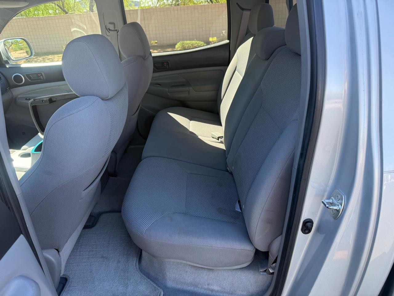 Toyota Tacoma 4WD Double Cab LB V6 AT TRD Off Road (Natl) 2007