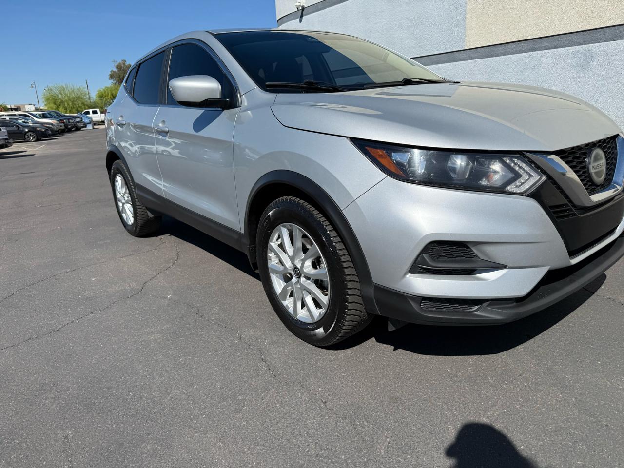 Nissan Rogue Sport AWD S 2021